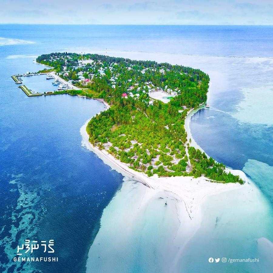 Bougain Villa Gemanafushi المظهر الخارجي الصورة